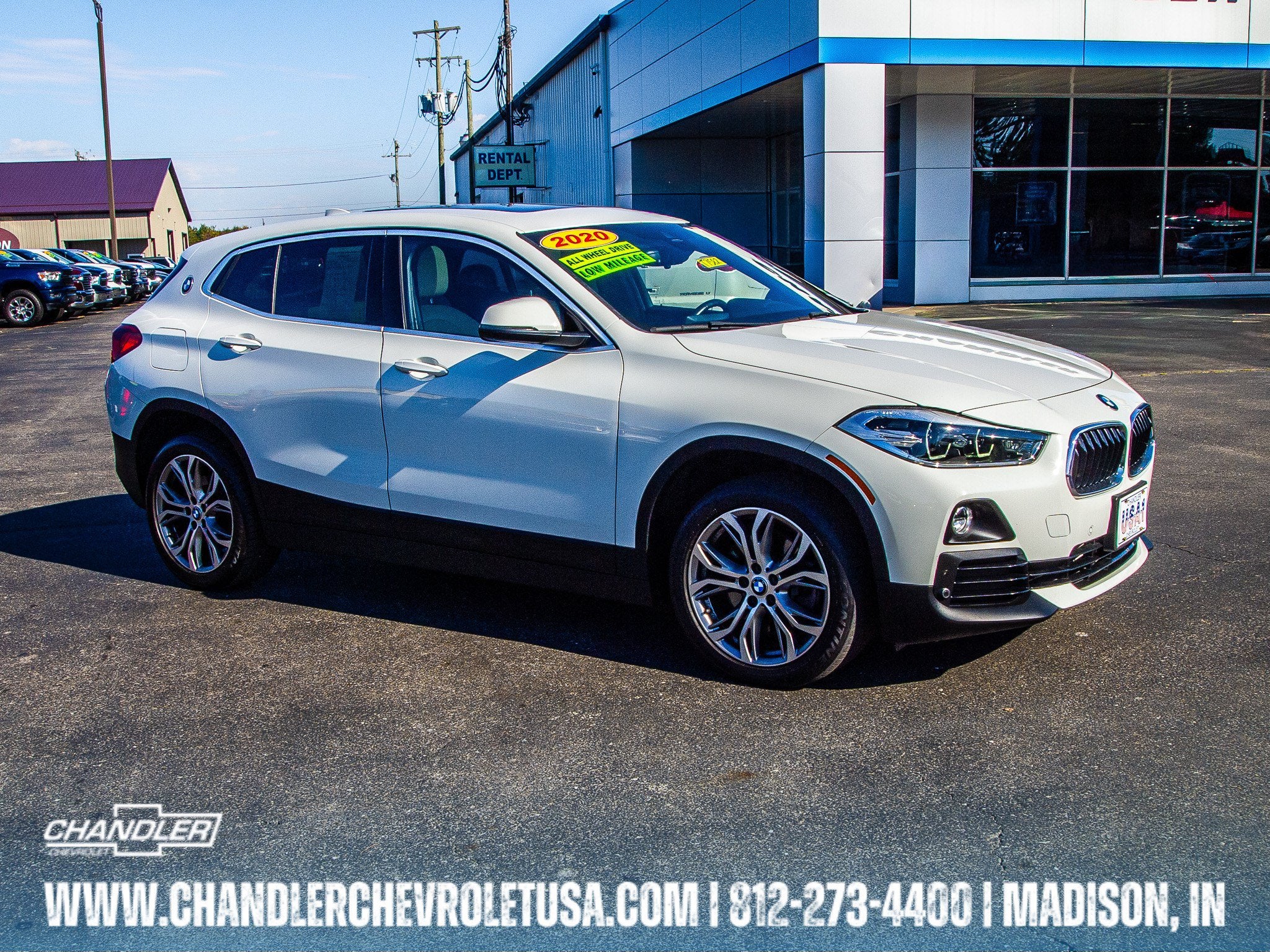 2020 BMW X2