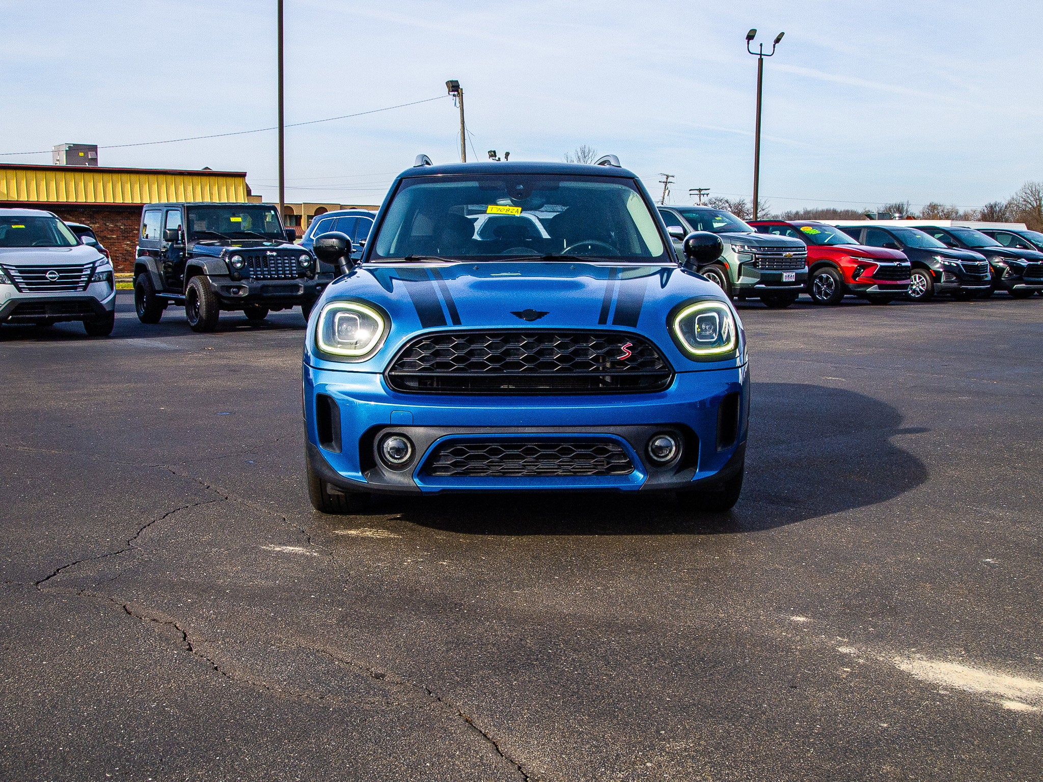 2023 MINI Countryman All4 Cooper S