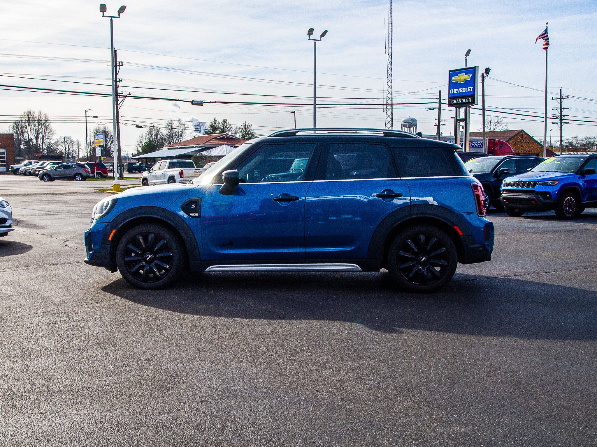 2023 MINI Countryman All4 Cooper S