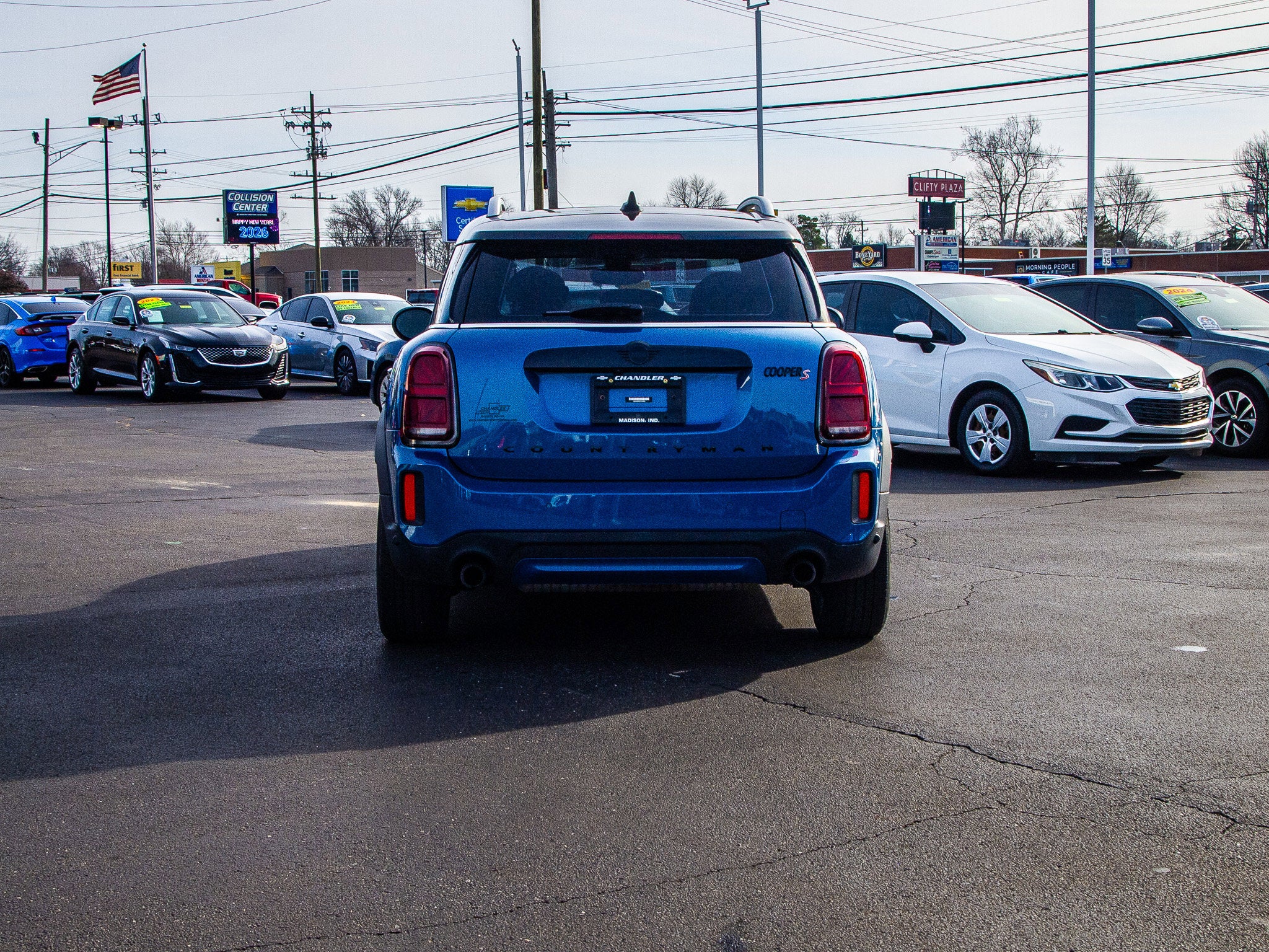2023 MINI Countryman All4 Cooper S