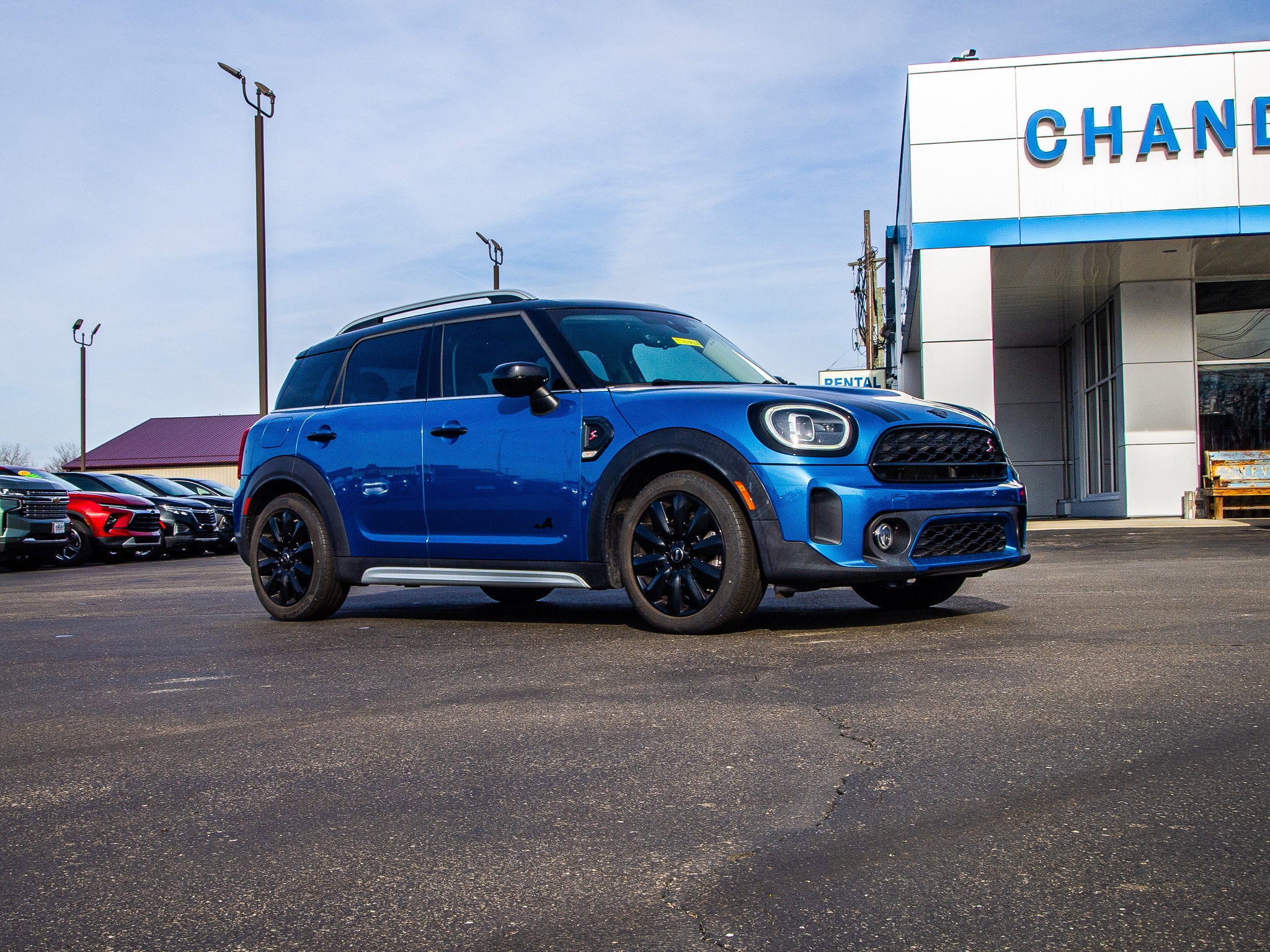 2023 MINI Countryman All4 Cooper S