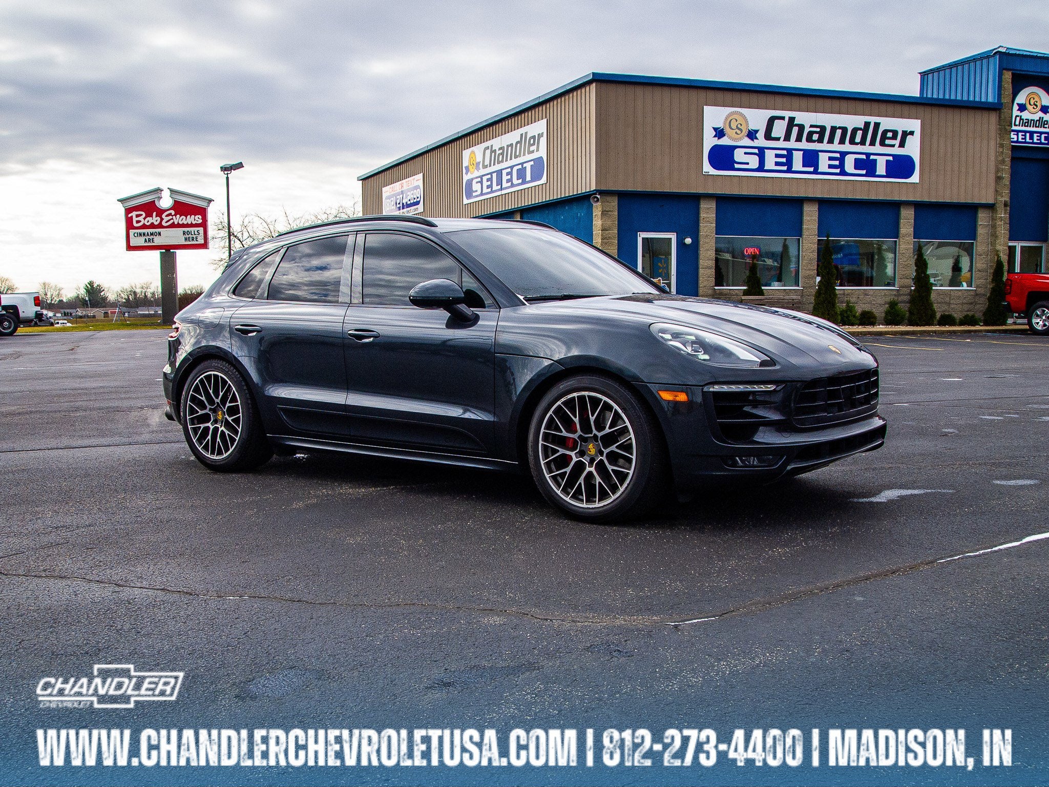 2018 Porsche Macan GTS