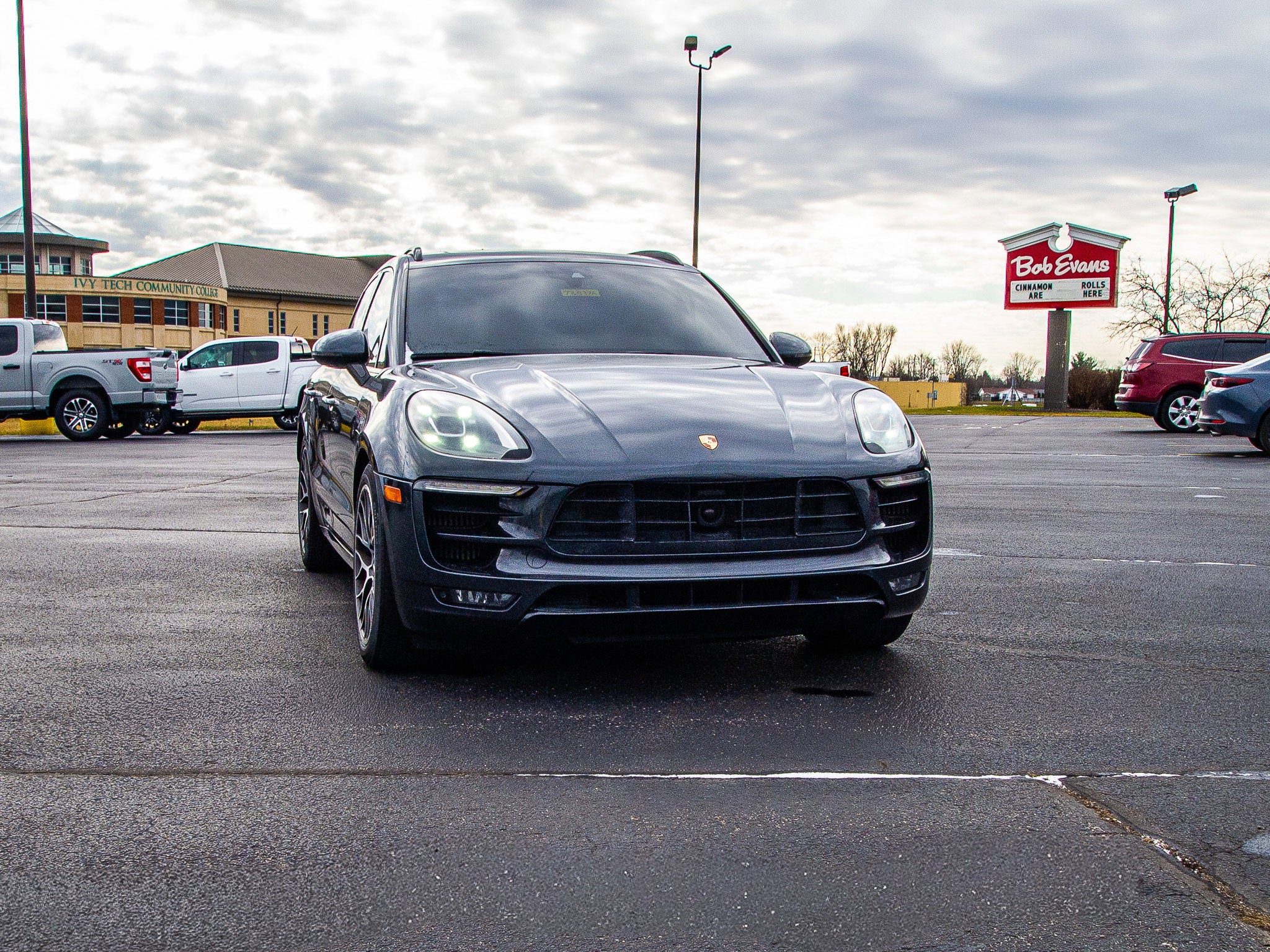 2018 Porsche Macan GTS