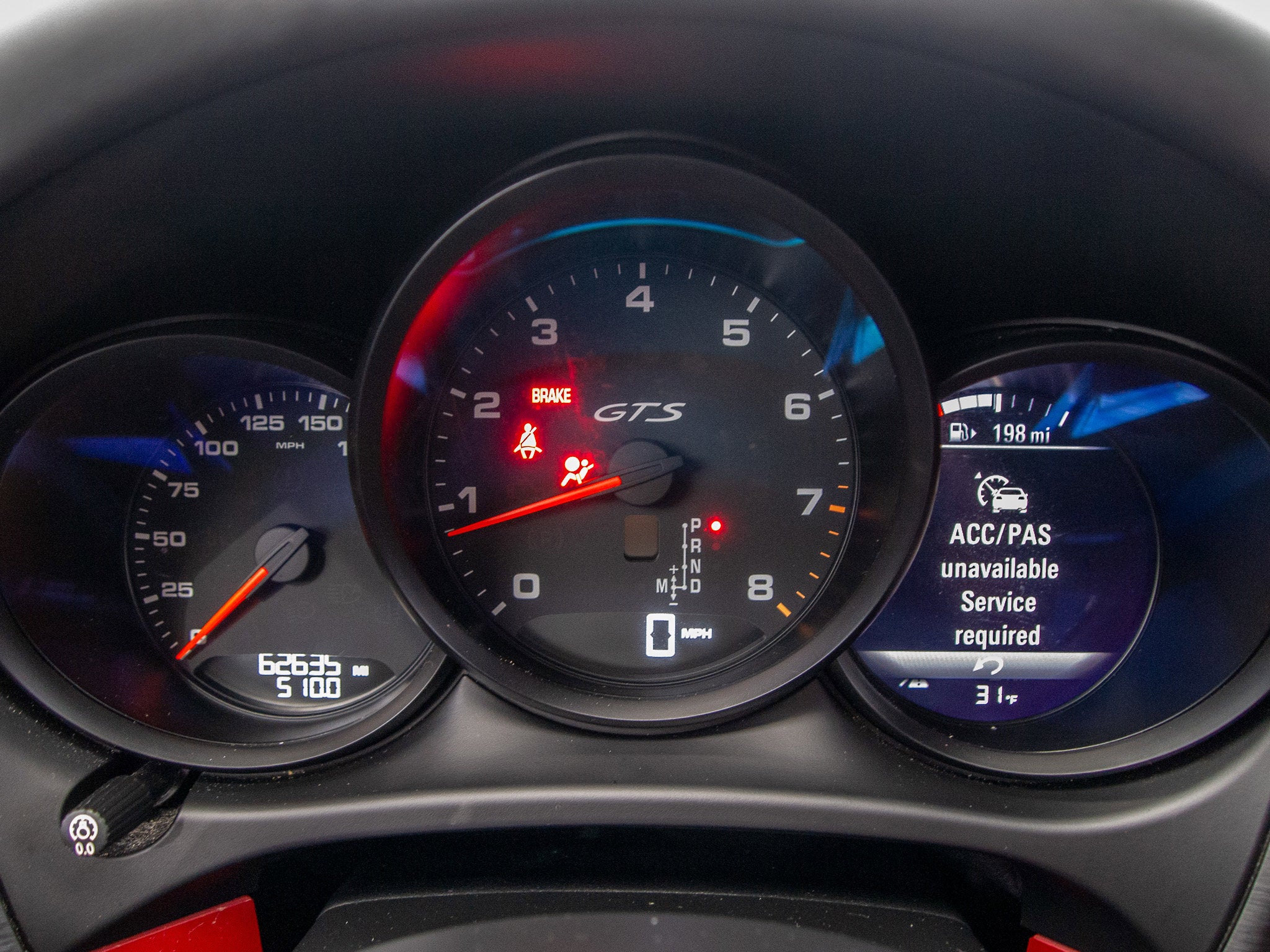 2018 Porsche Macan GTS