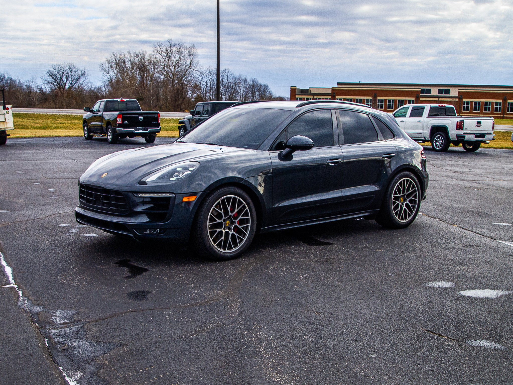 2018 Porsche Macan GTS