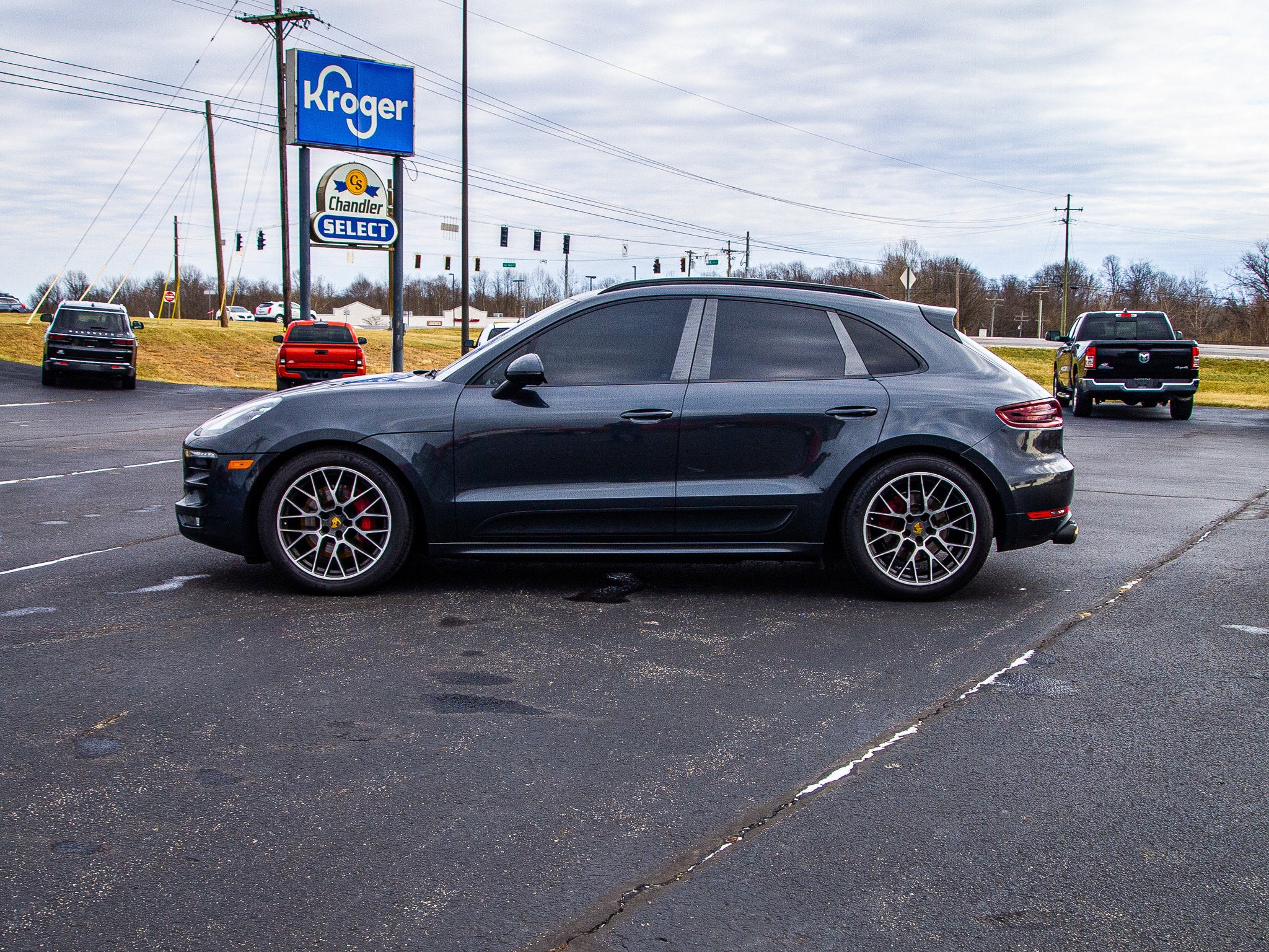 2018 Porsche Macan GTS