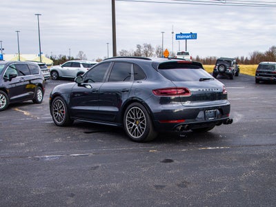 2018 Porsche Macan GTS