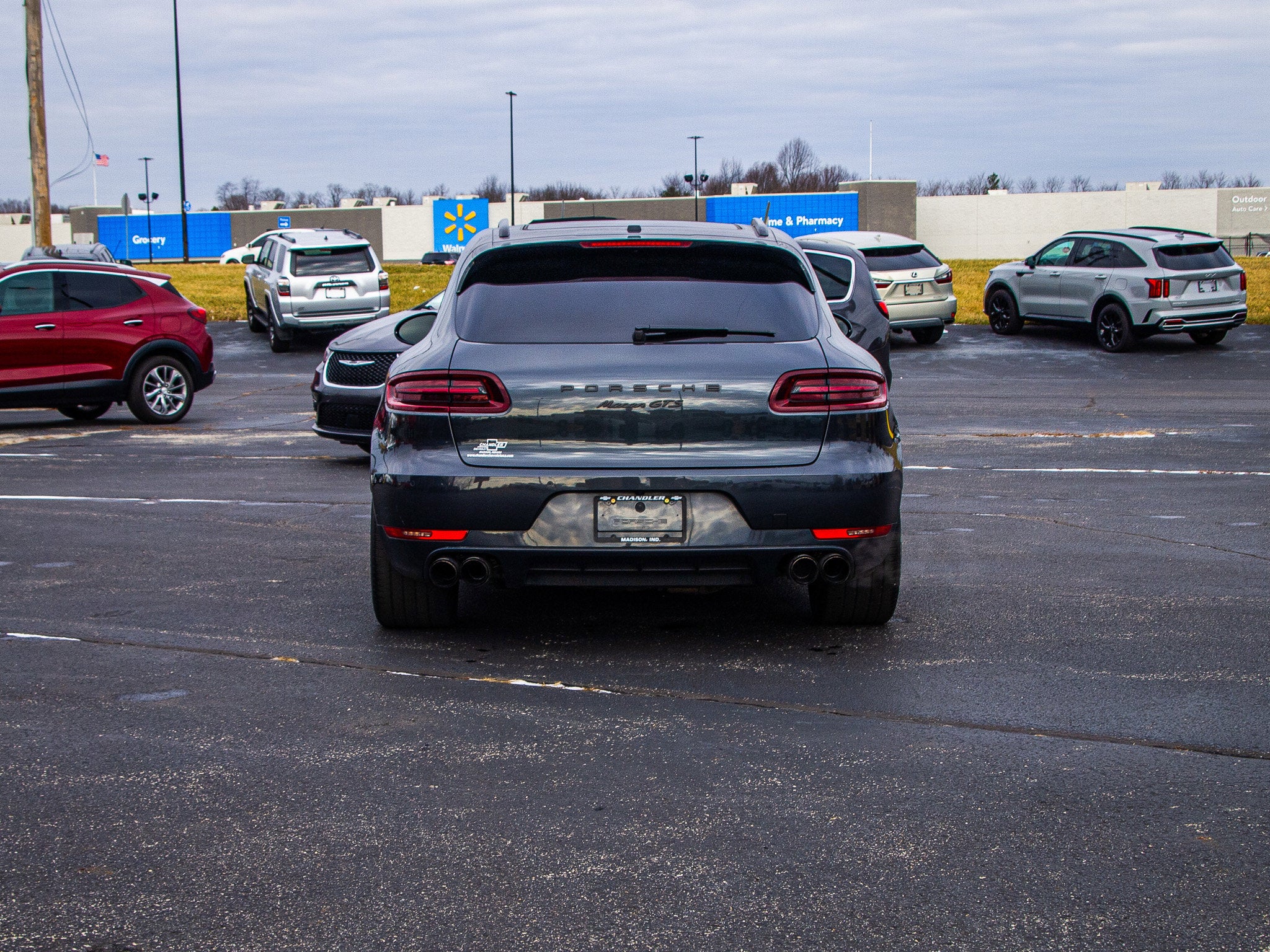 2018 Porsche Macan GTS