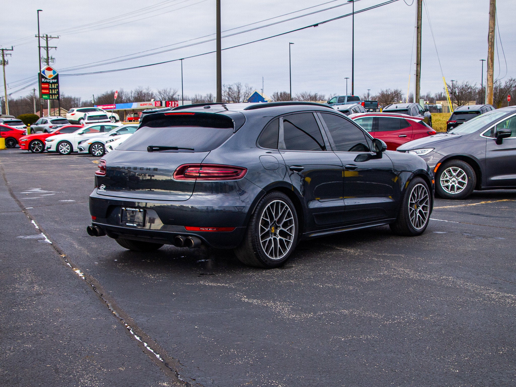 2018 Porsche Macan GTS