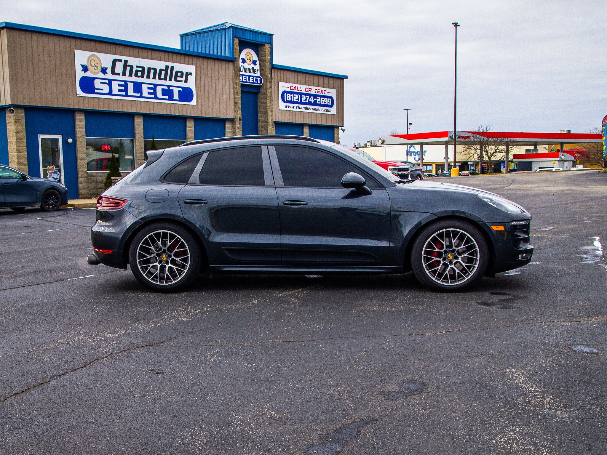2018 Porsche Macan GTS