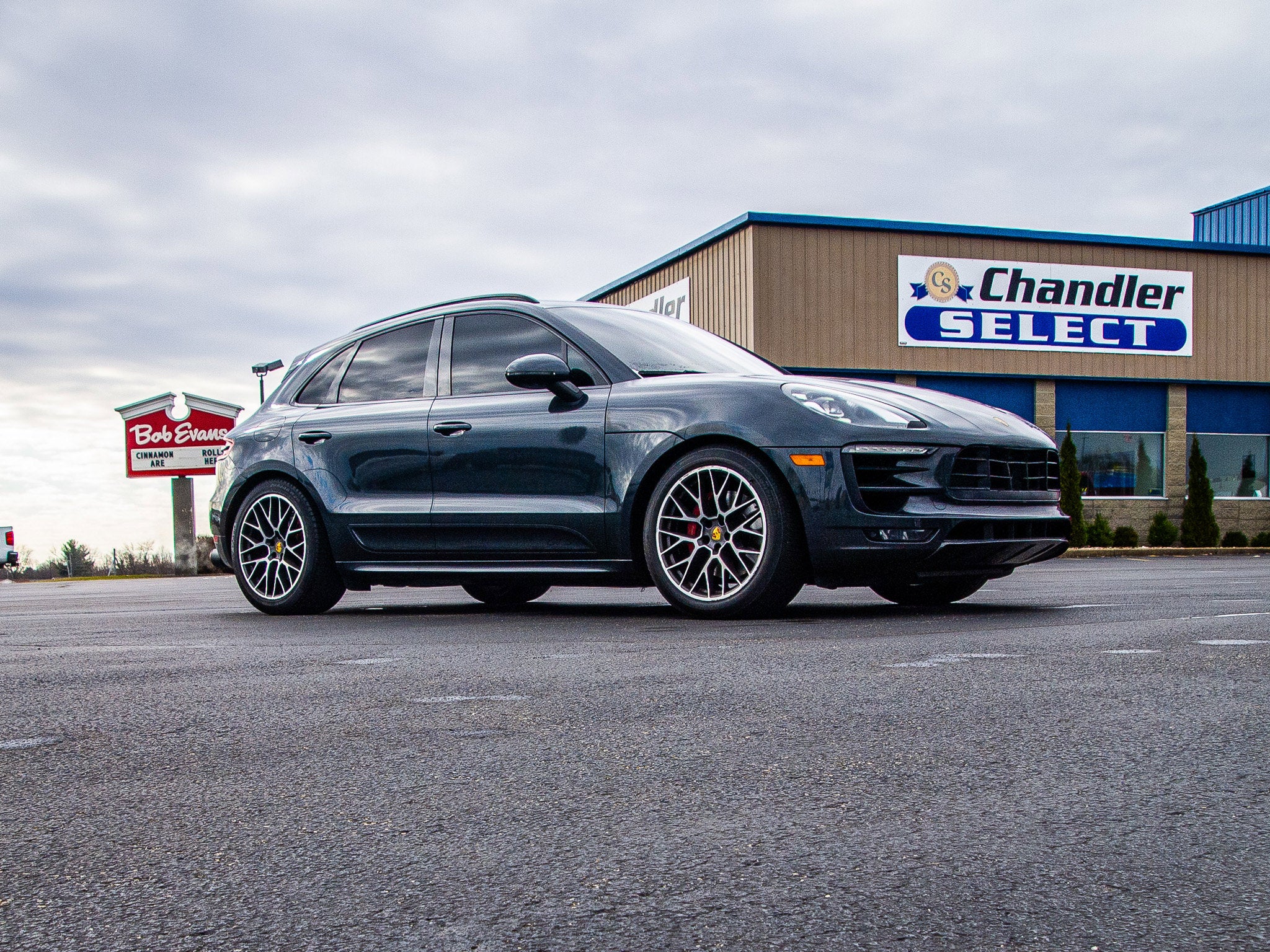 2018 Porsche Macan GTS