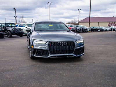 2017 Audi RS 7 performance Prestige