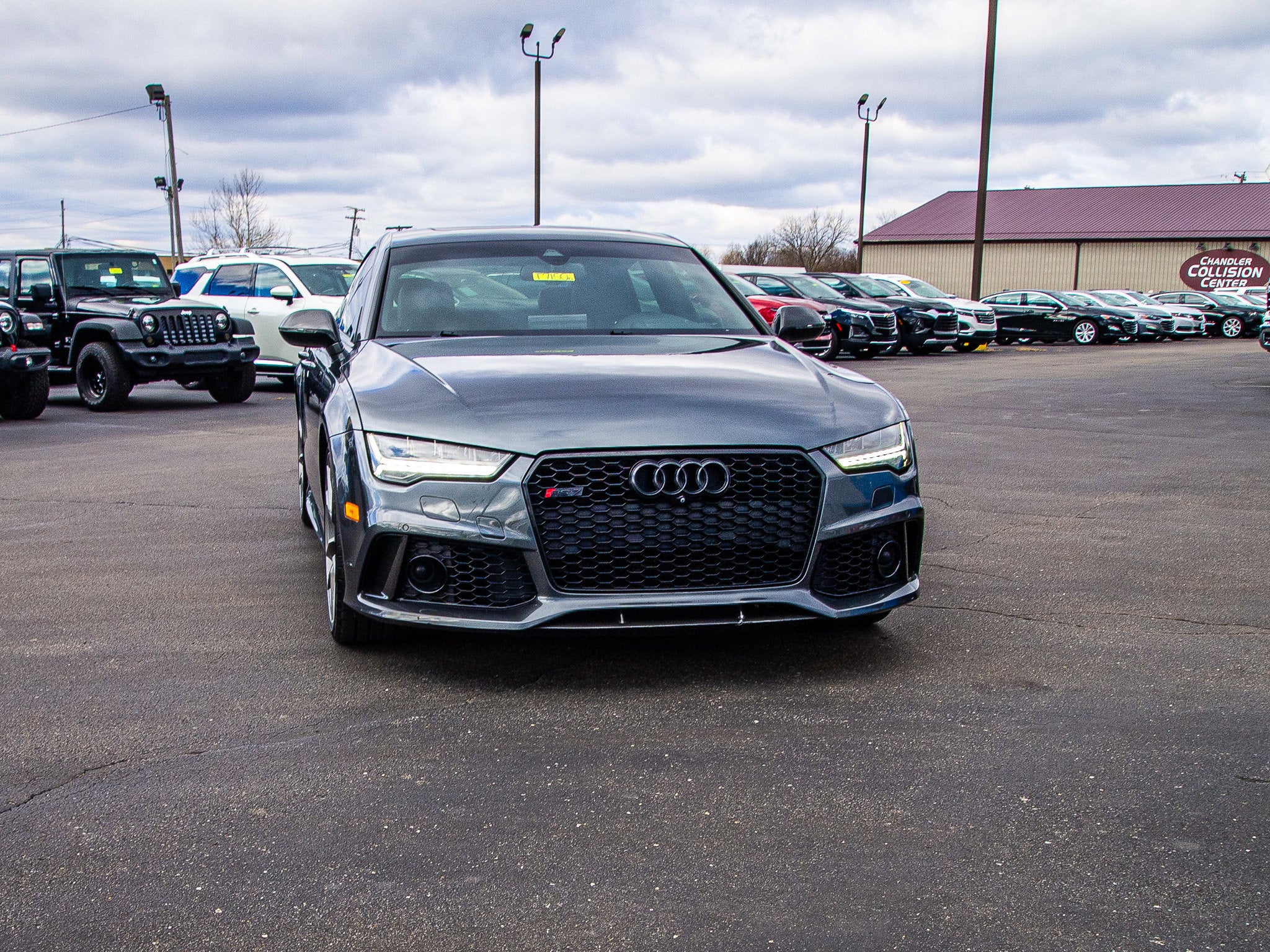 2017 Audi RS 7 performance Prestige