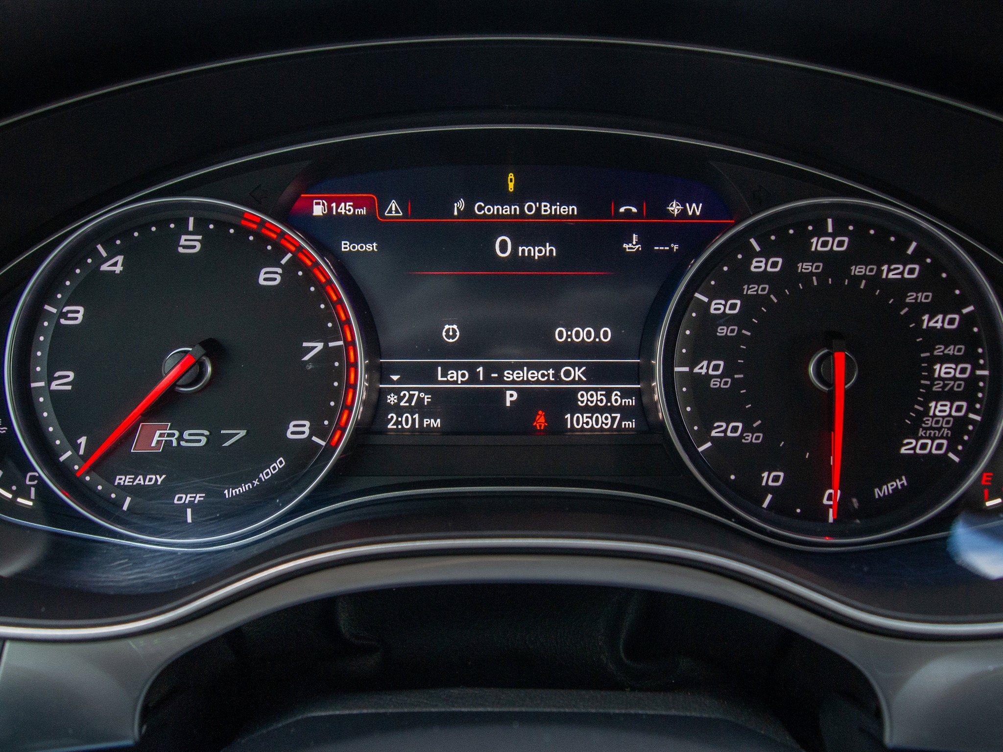 2017 Audi RS 7 performance Prestige