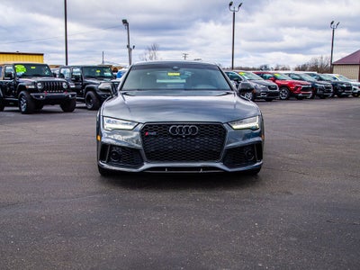 2017 Audi RS 7 performance Prestige