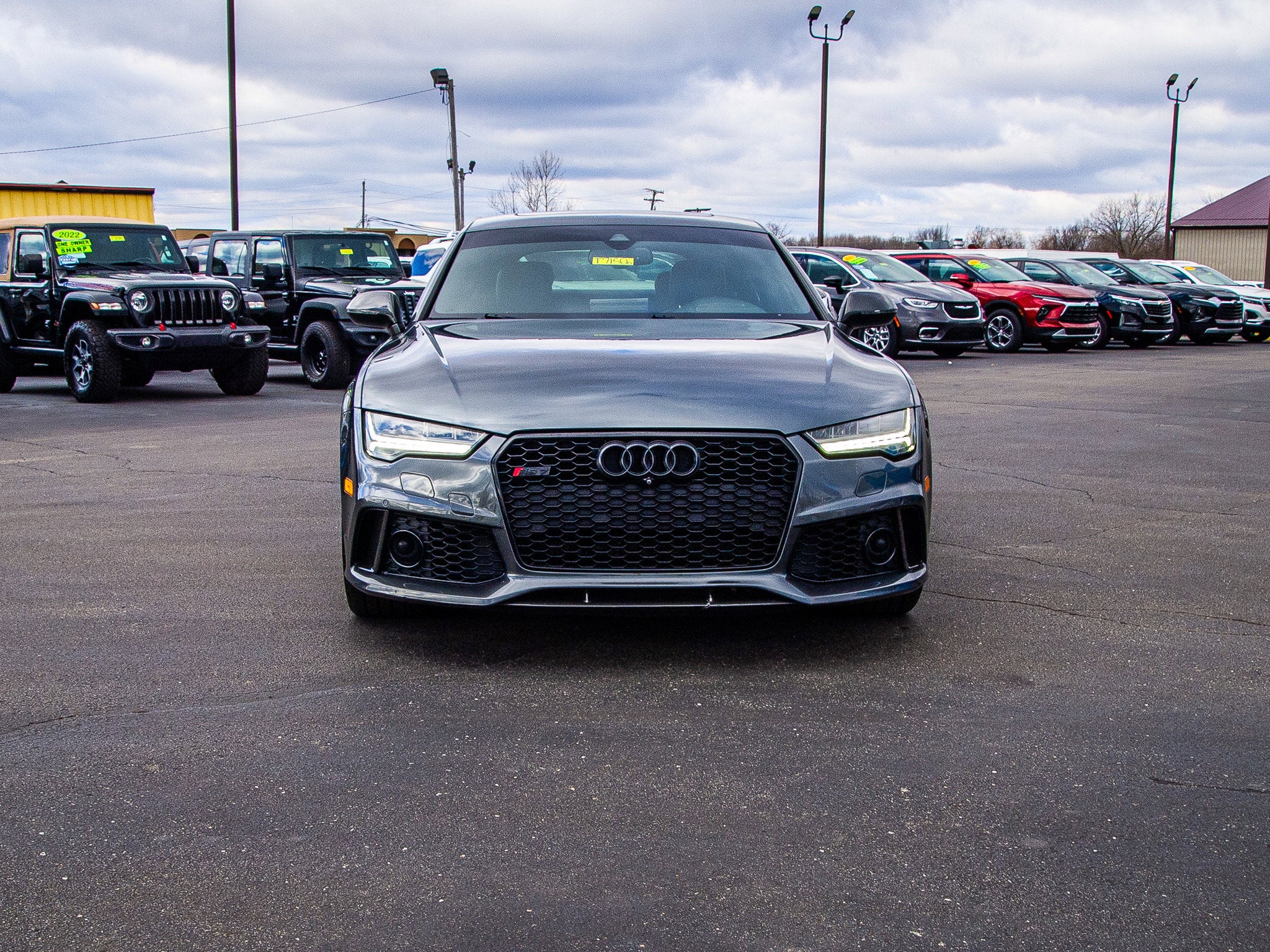 2017 Audi RS 7 performance Prestige