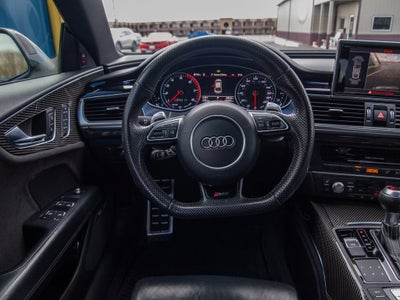 2017 Audi RS 7 performance Prestige