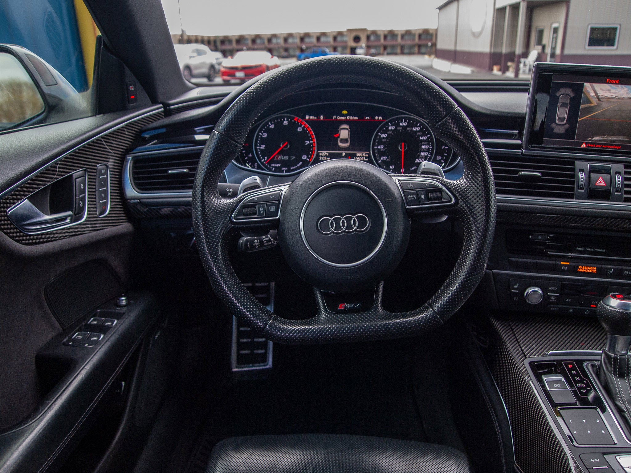 2017 Audi RS 7 performance Prestige