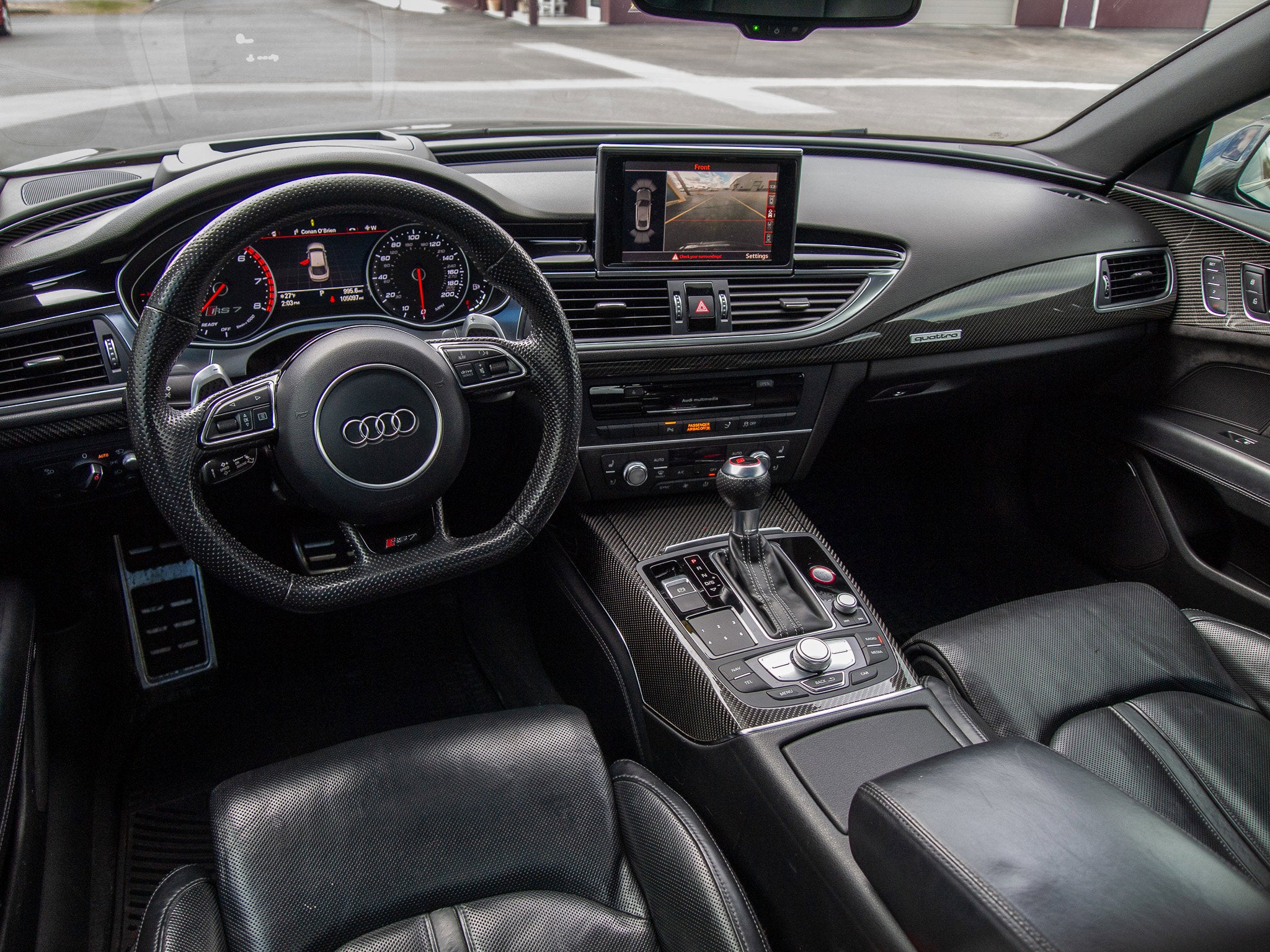 2017 Audi RS 7 performance Prestige