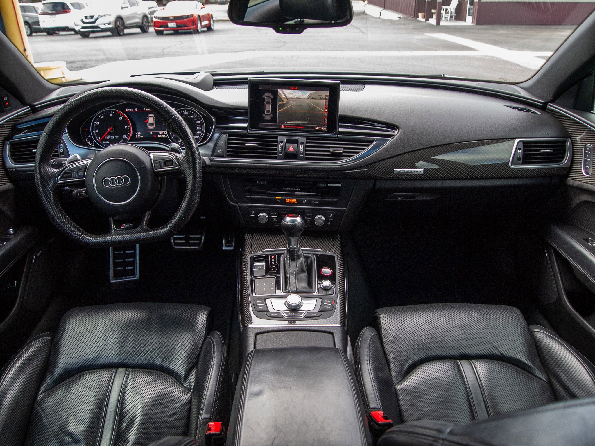 2017 Audi RS 7 performance Prestige