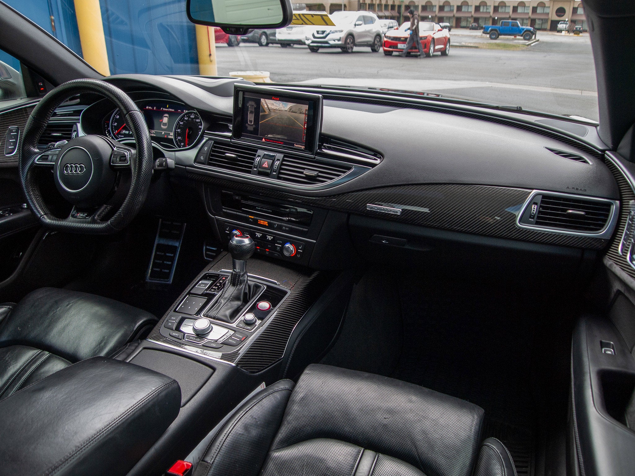 2017 Audi RS 7 performance Prestige