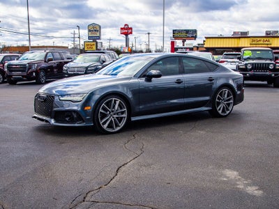 2017 Audi RS 7 performance Prestige