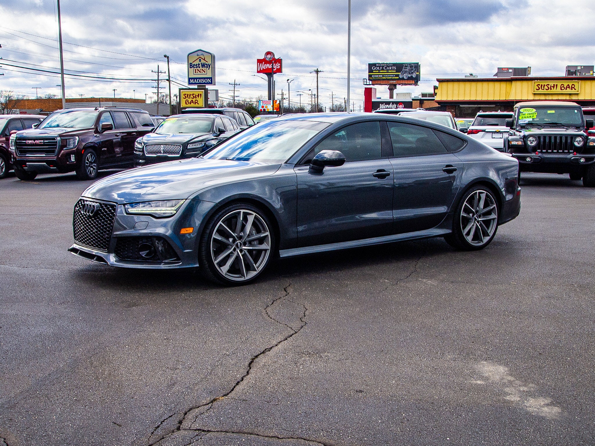 2017 Audi RS 7 performance Prestige