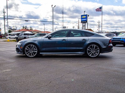 2017 Audi RS 7 performance Prestige