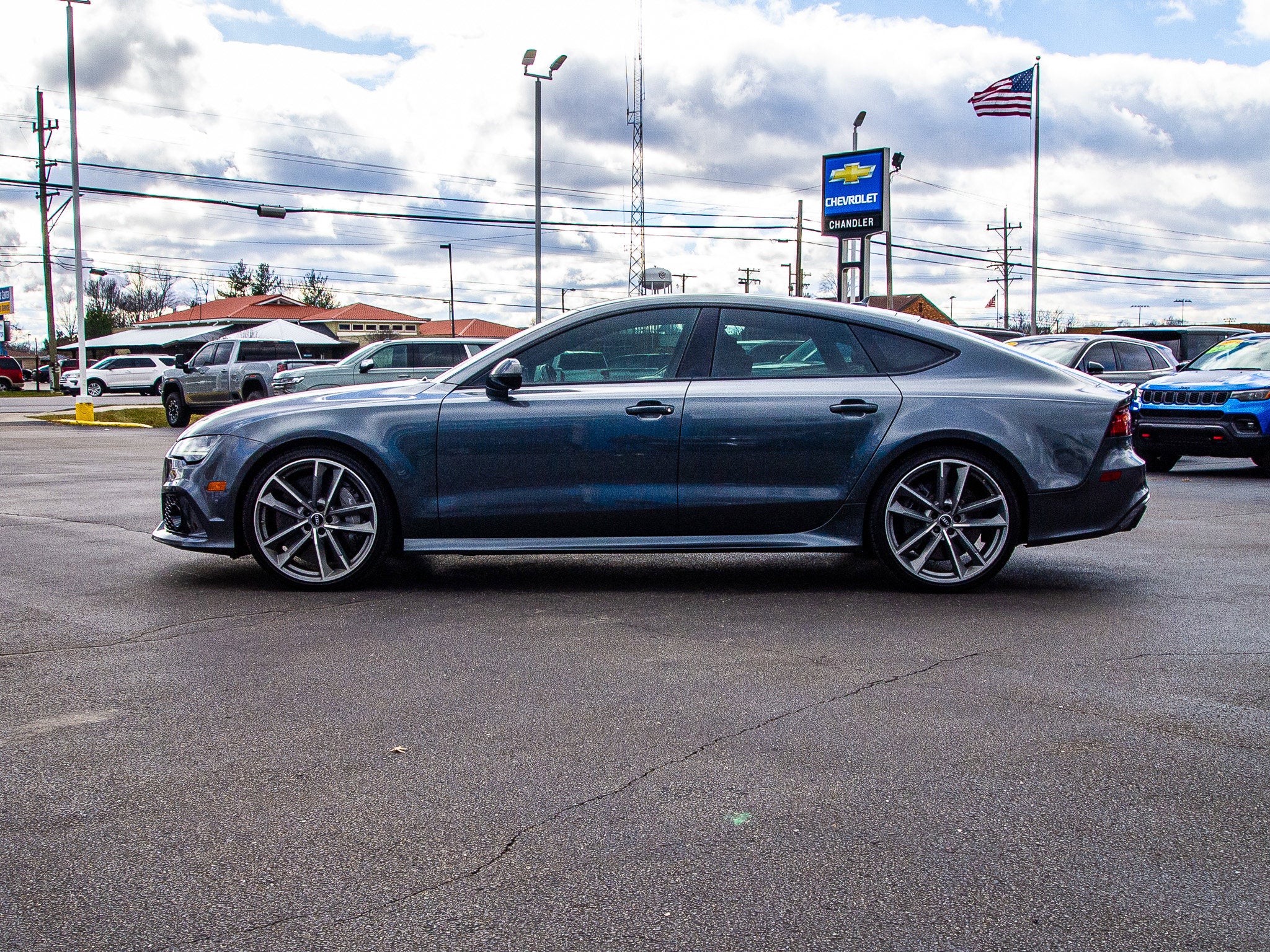 2017 Audi RS 7 performance Prestige