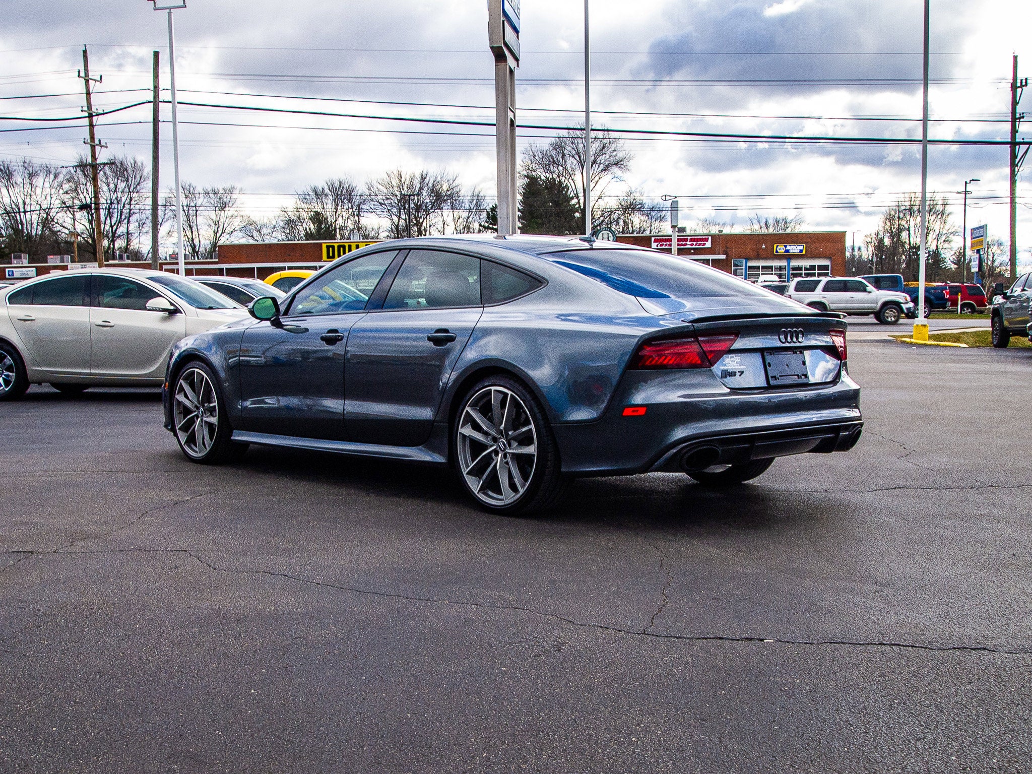 2017 Audi RS 7 performance Prestige