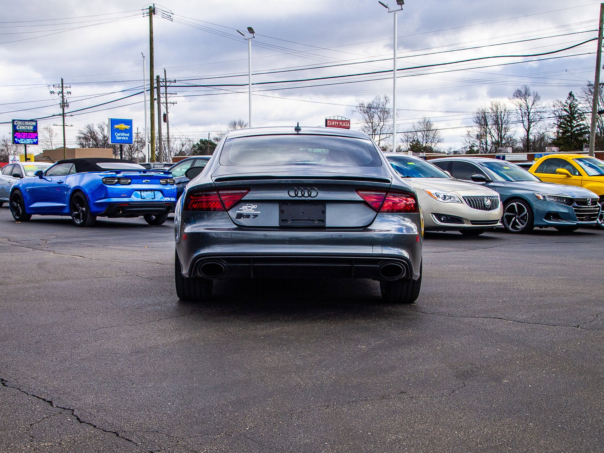 2017 Audi RS 7 performance Prestige