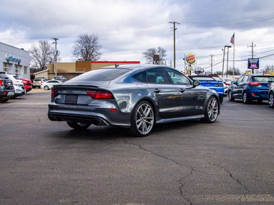 2017 Audi RS 7 performance Prestige
