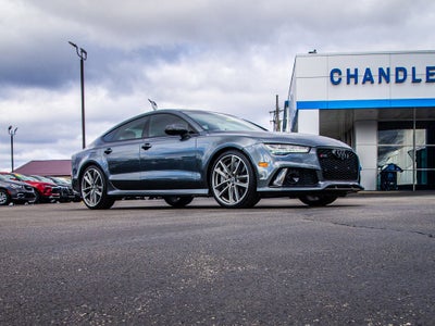 2017 Audi RS 7 performance Prestige