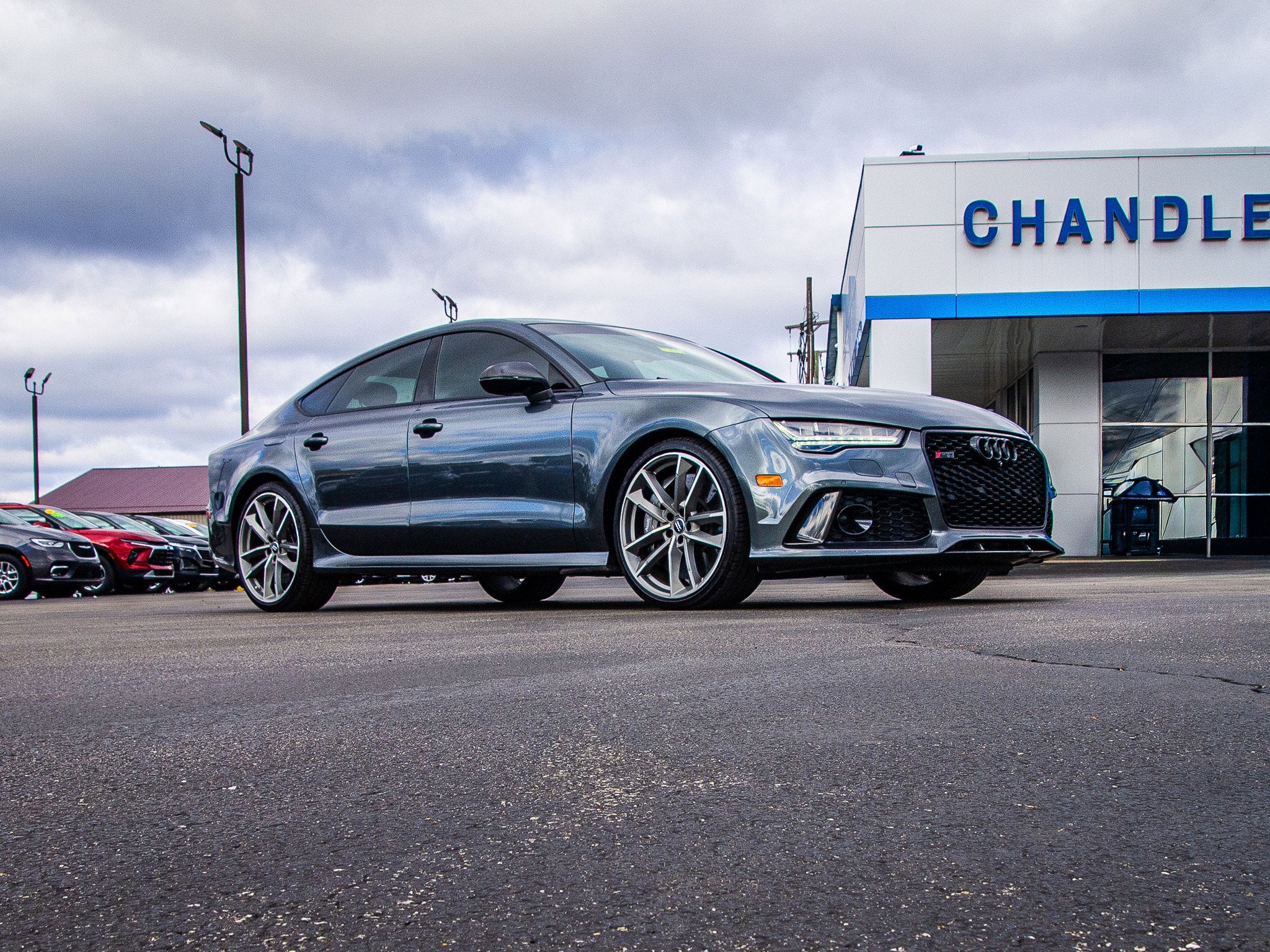 2017 Audi RS 7 performance Prestige