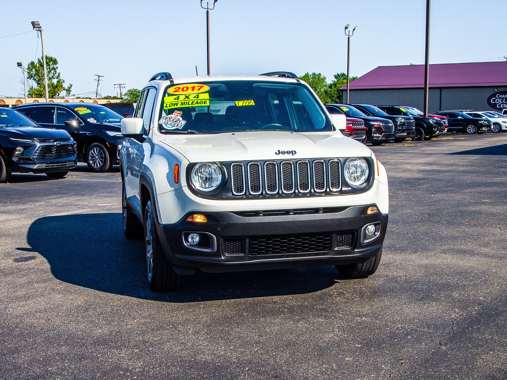2017 Jeep Renegade Latitude
