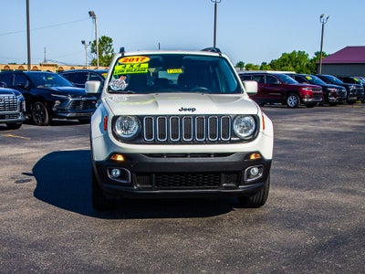 2017 Jeep Renegade Latitude