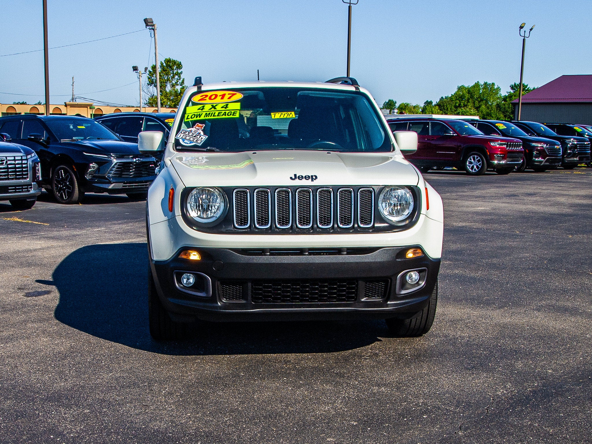 2017 Jeep Renegade Latitude