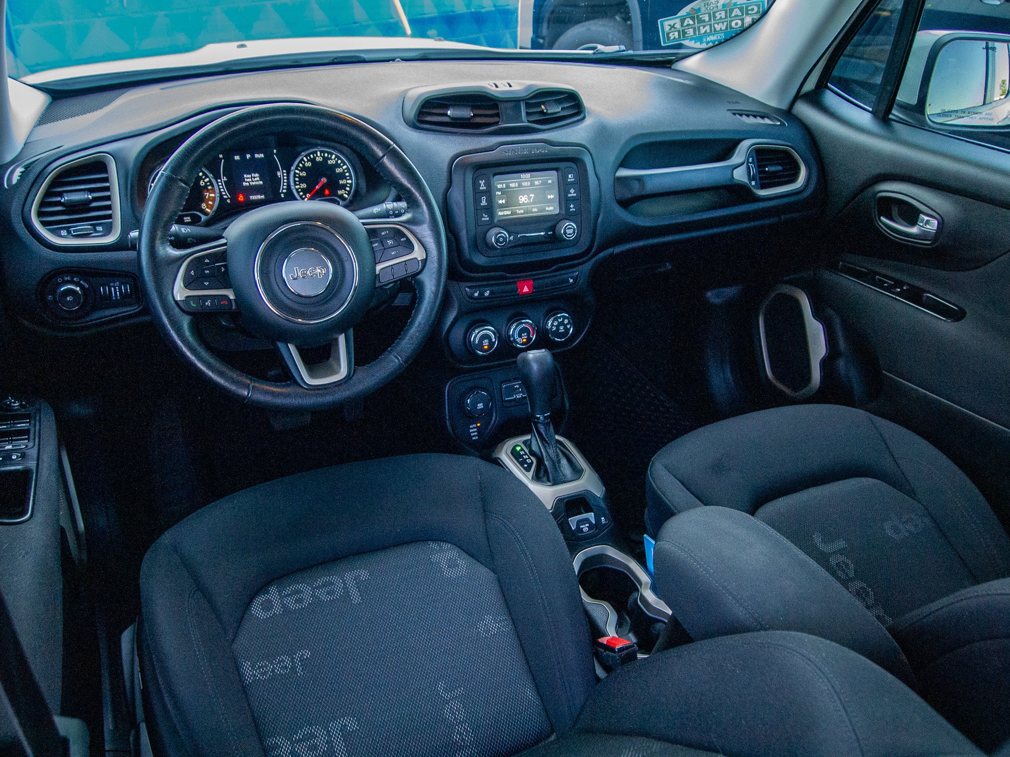 2017 Jeep Renegade Latitude