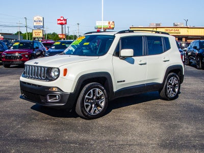 2017 Jeep Renegade Latitude