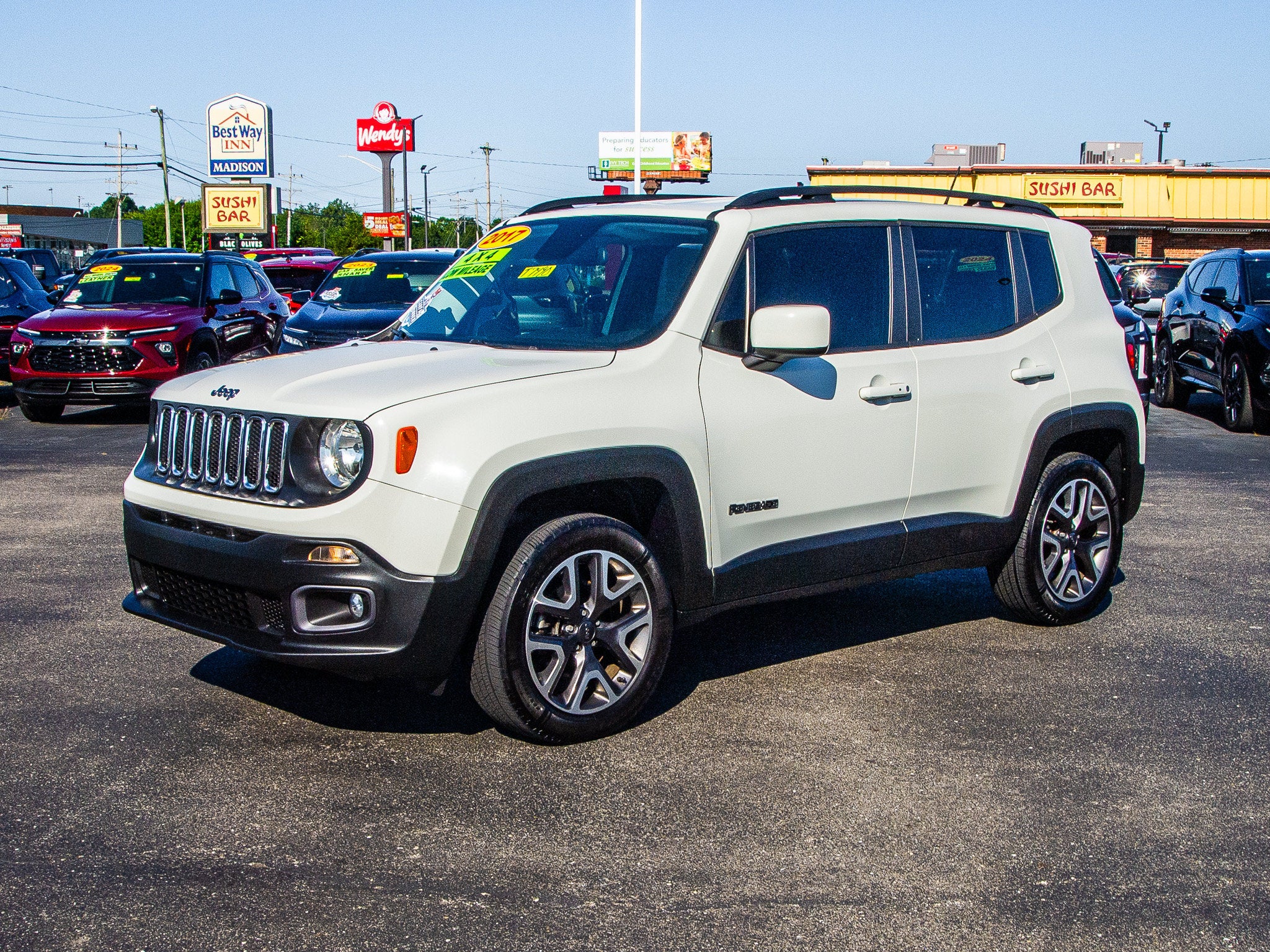 2017 Jeep Renegade Latitude
