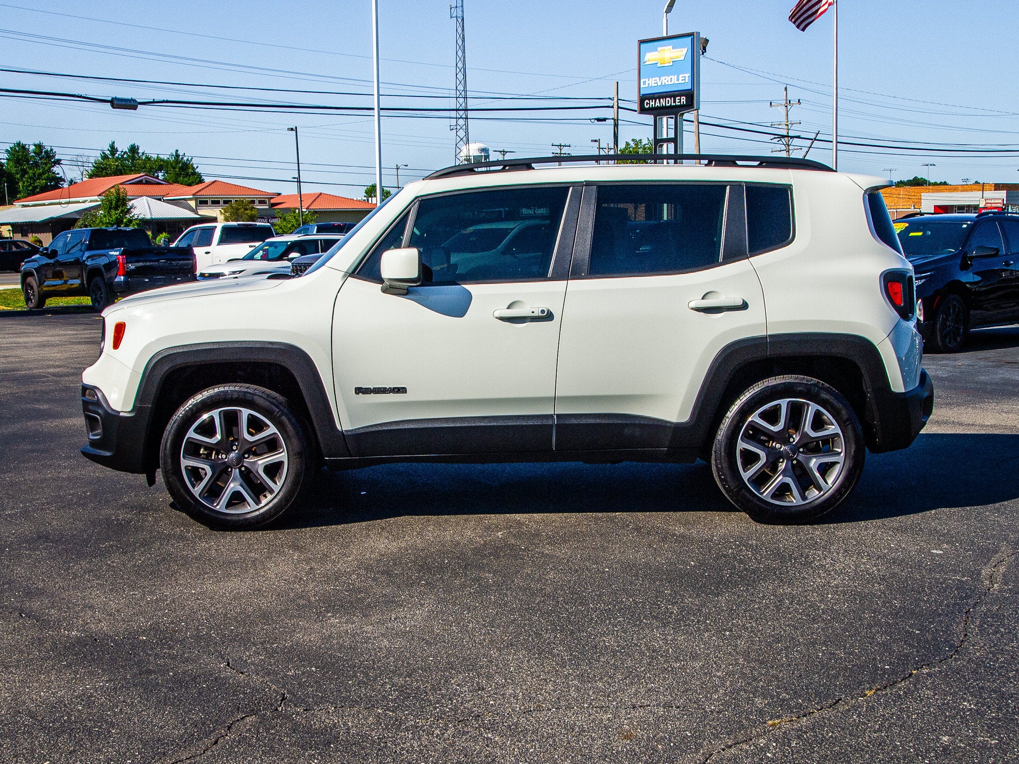 2017 Jeep Renegade Latitude