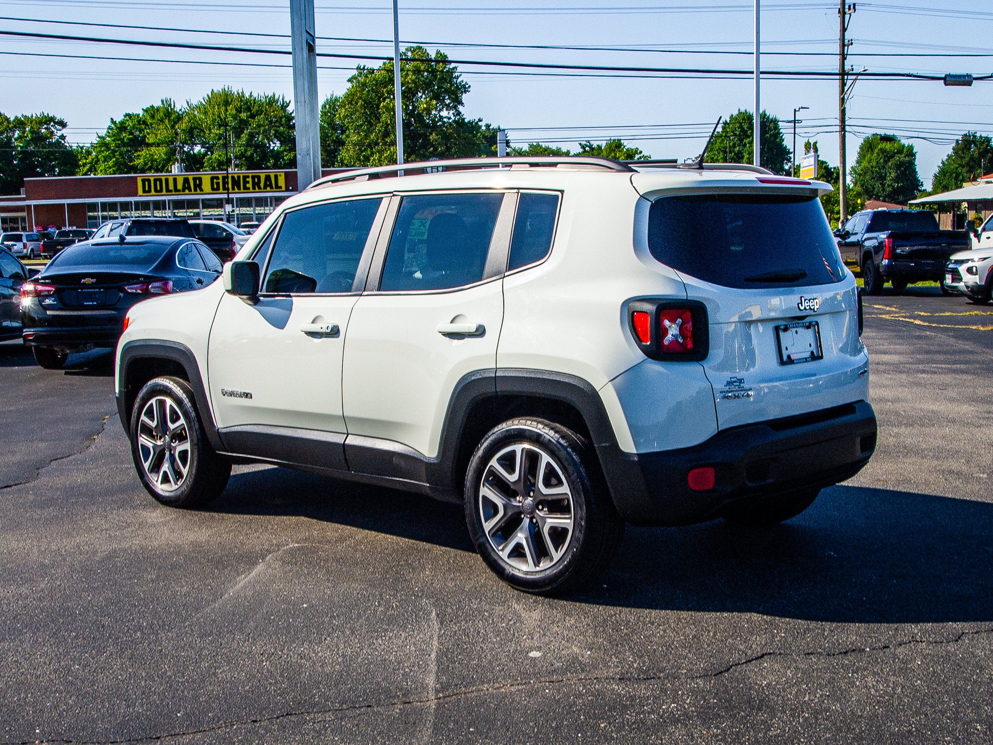 2017 Jeep Renegade Latitude