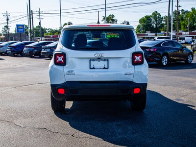 2017 Jeep Renegade Latitude