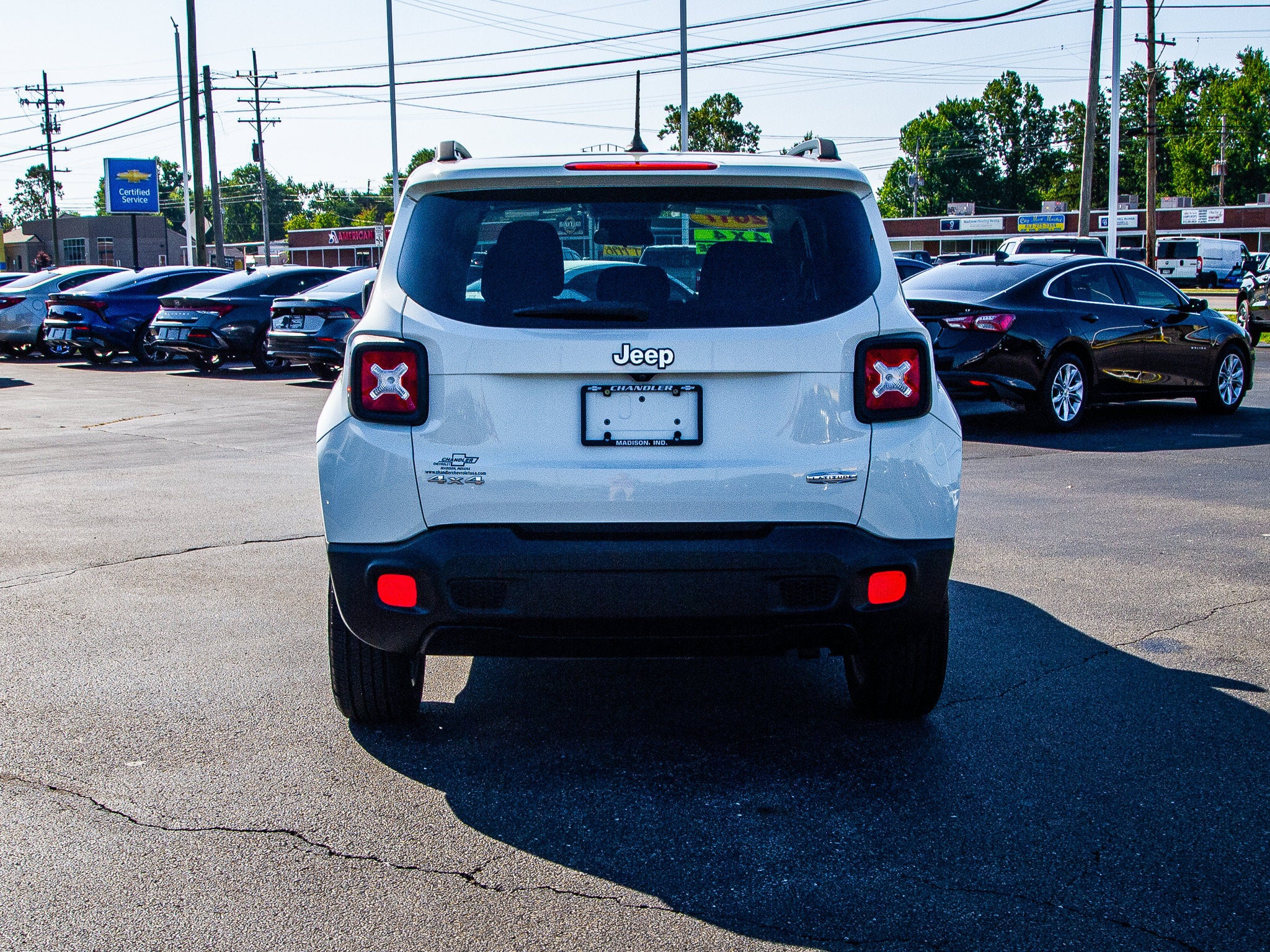 2017 Jeep Renegade Latitude