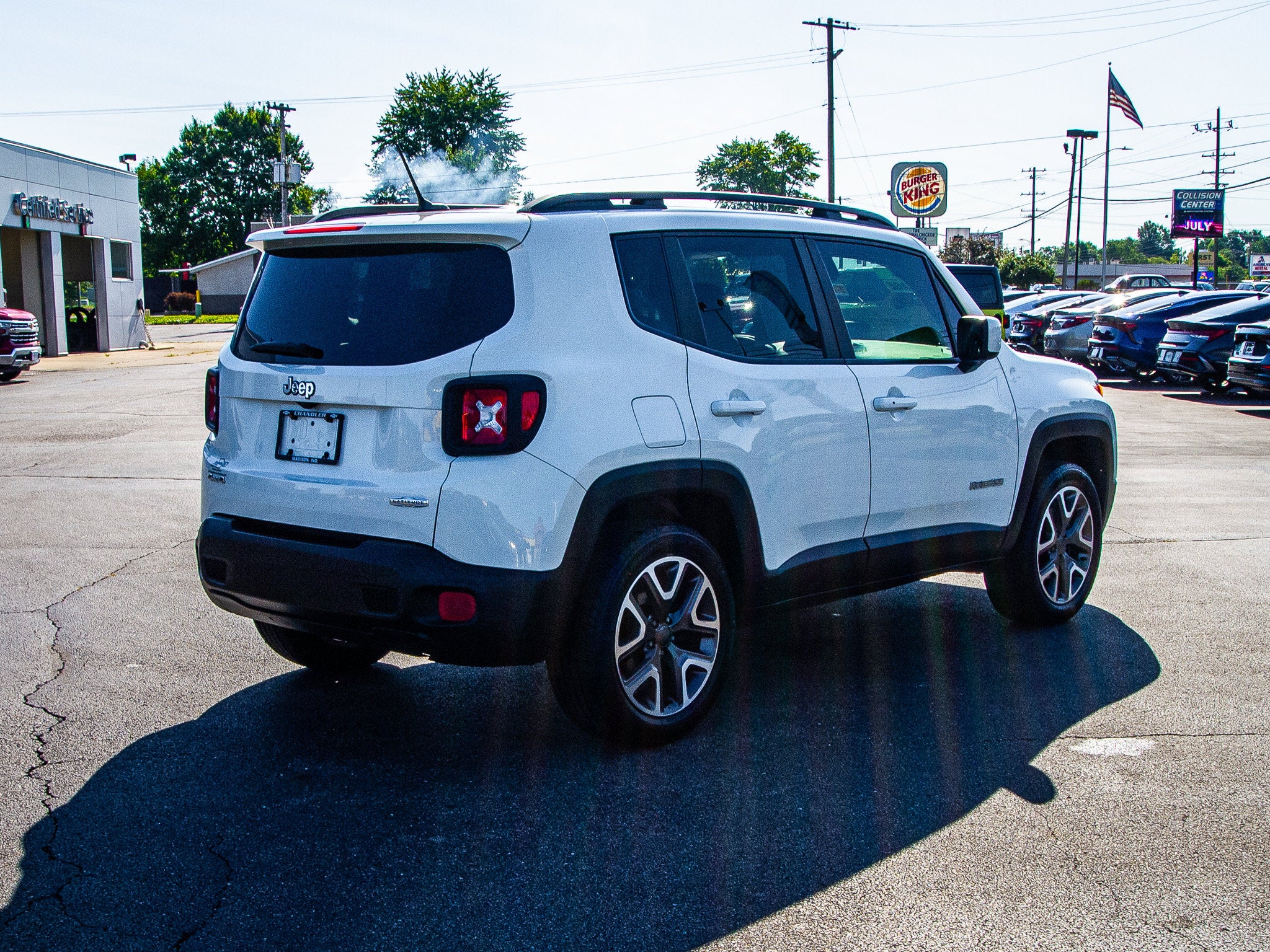 2017 Jeep Renegade Latitude