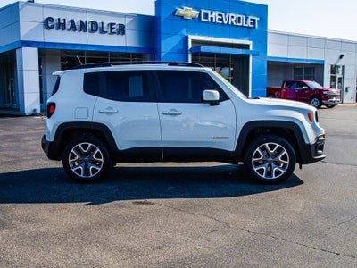 2017 Jeep Renegade Latitude