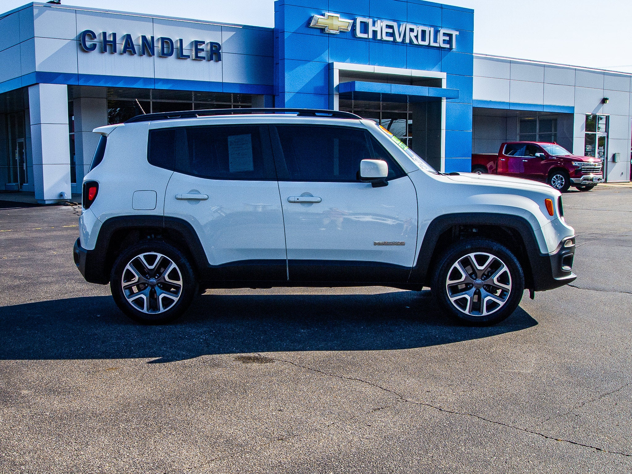 2017 Jeep Renegade Latitude