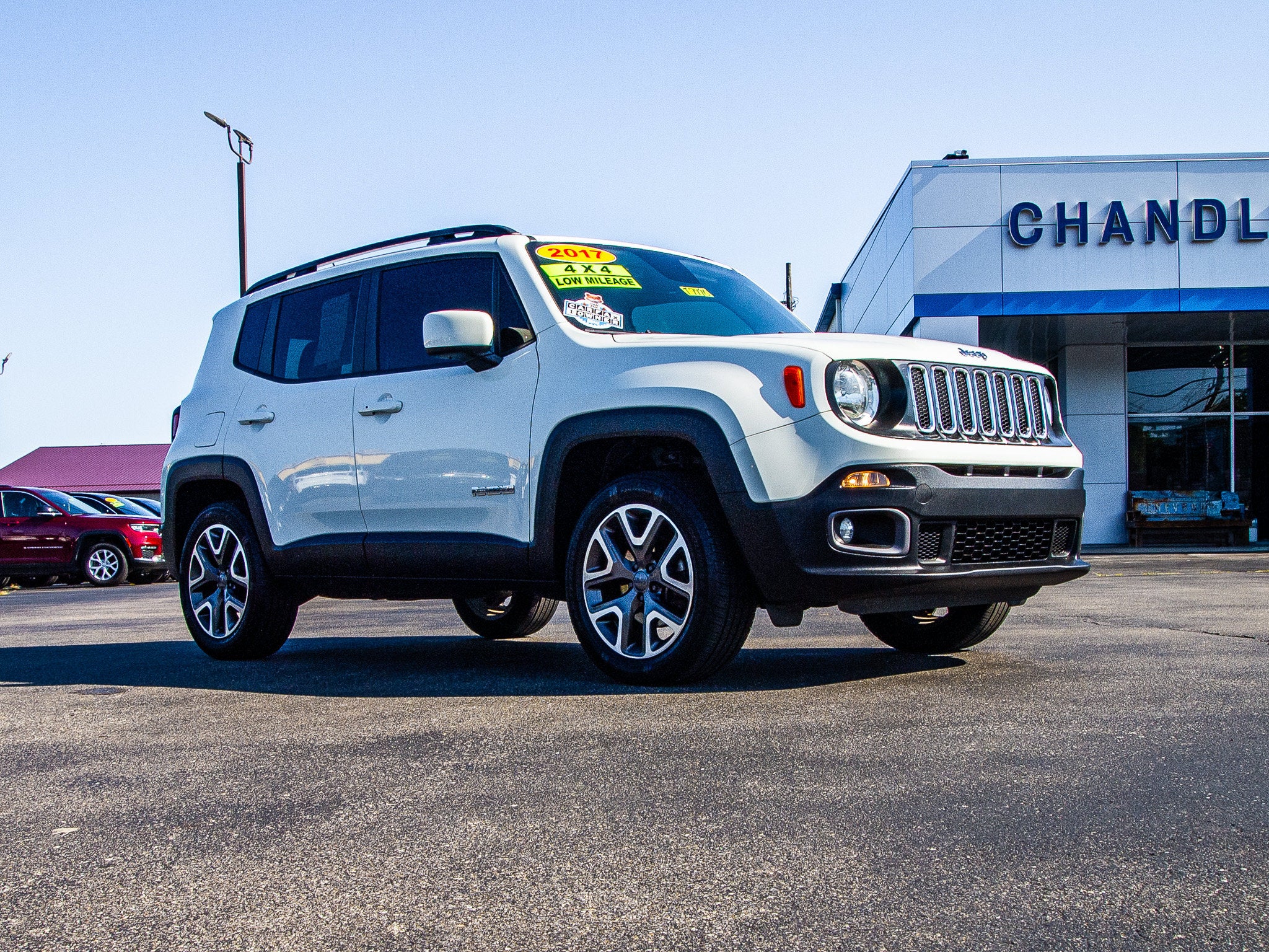 2017 Jeep Renegade Latitude