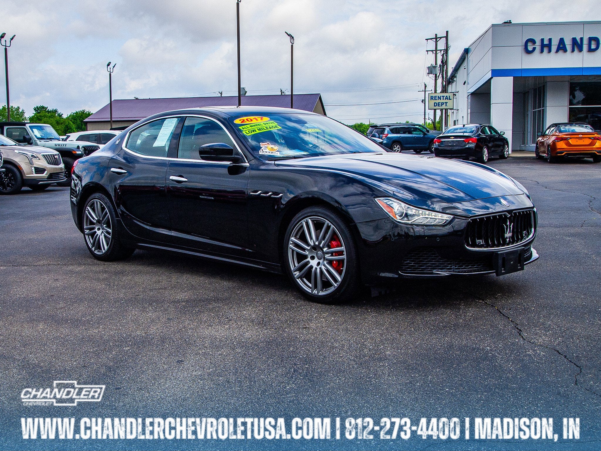 2017 Maserati Ghibli S Q4