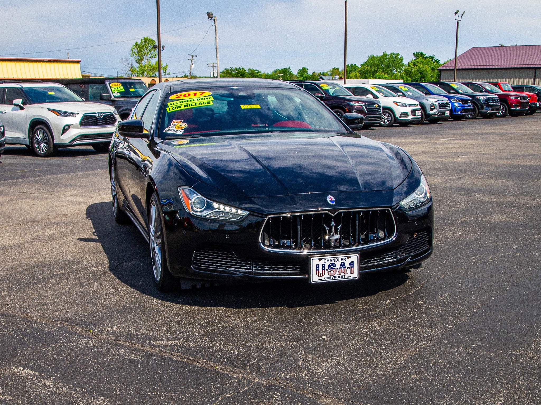 2017 Maserati Ghibli S Q4